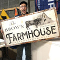 Rustic Farmhouse Sign