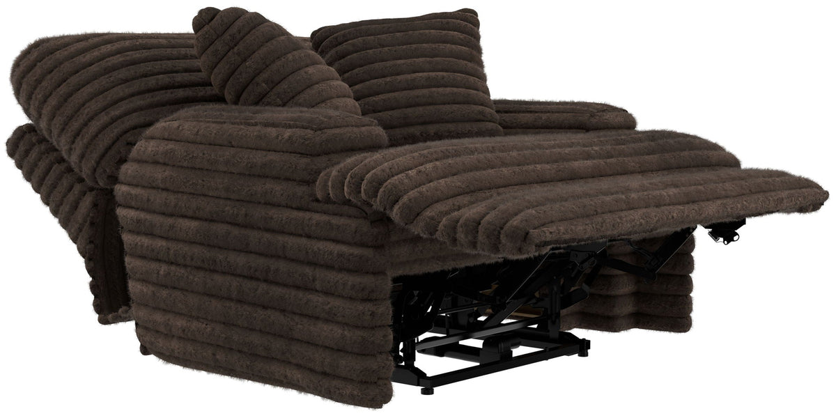 Cushy - Power Headrest Deep Seat Recliner