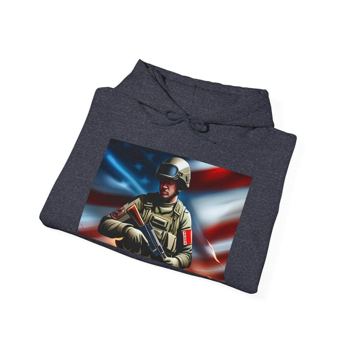 Military Soldier Sweatshirt