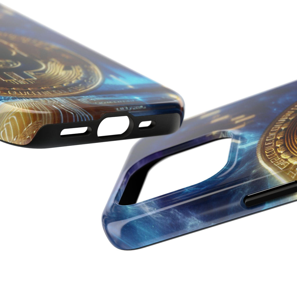 Bitcoin Chart Tough Phone Case