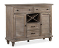 Lancaster - Server - Dovetail Gray