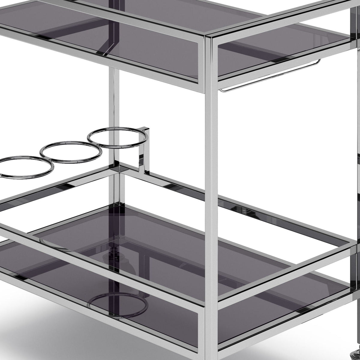 Watts - Bar Cart - Black