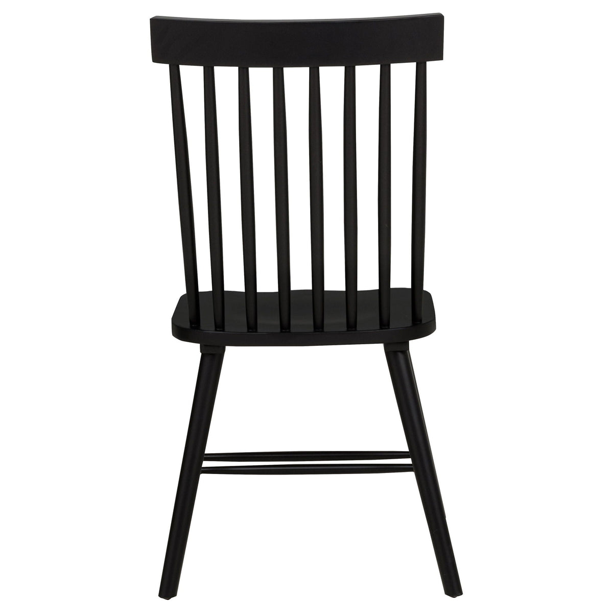 Andrews 5-piece Round Dining Table Set Light Ash and Black