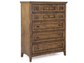 Bay Creek - Drawer Chest - Toasted Nutmeg