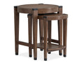 Kaysen - Nesting End Table (Set of 2) - Wallaby