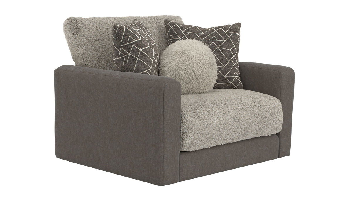 Reddington - Chair 1/2 - Umber / Fawn