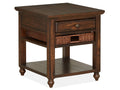 Cottage Lane - Wood Rectangular End Table - Coffee