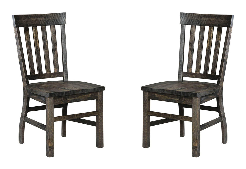 Bellamy - Dining Side Chair (Set of 2) - Peppercorn