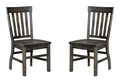 Bellamy - Dining Side Chair (Set of 2) - Peppercorn