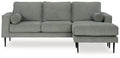Hazela - Sofa Chaise - Charcoal