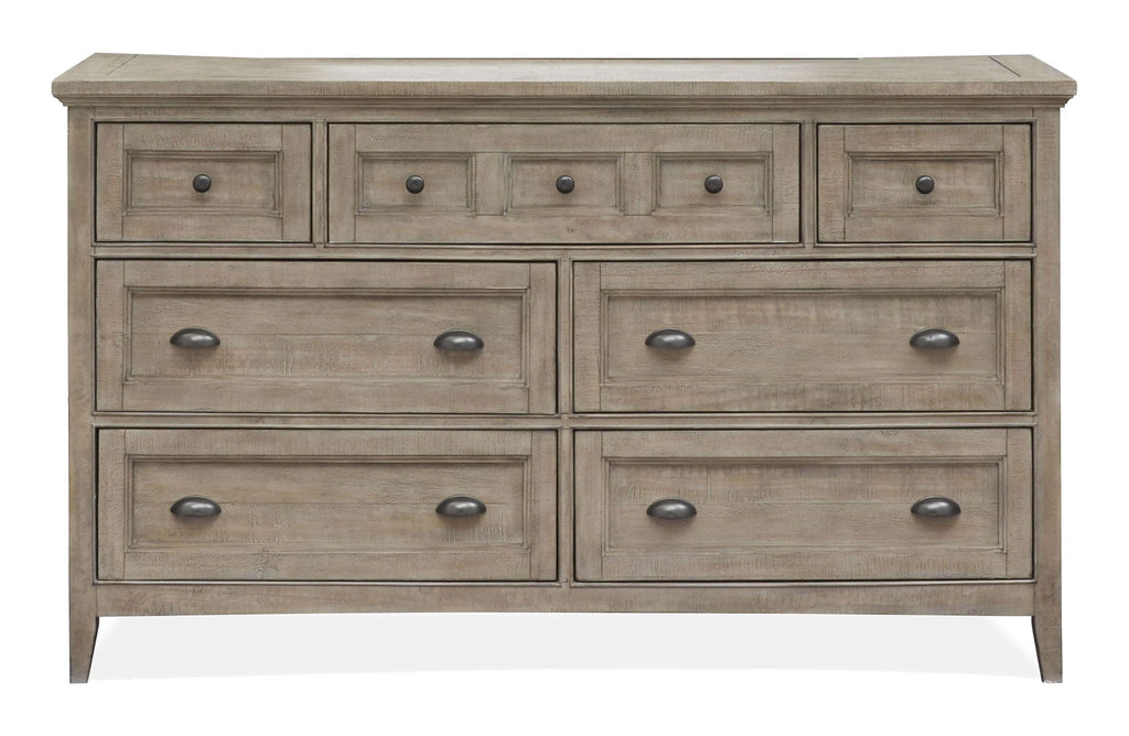 Paxton Place - Wood Drawer Dresser
