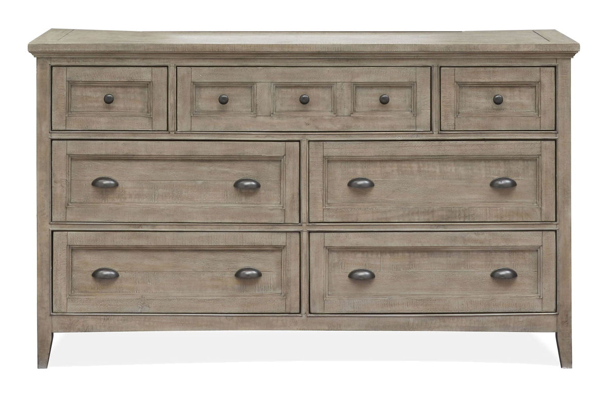Paxton Place - Wood Drawer Dresser