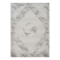 Geometrix - Medallion Rug With Geometric 3D Effect