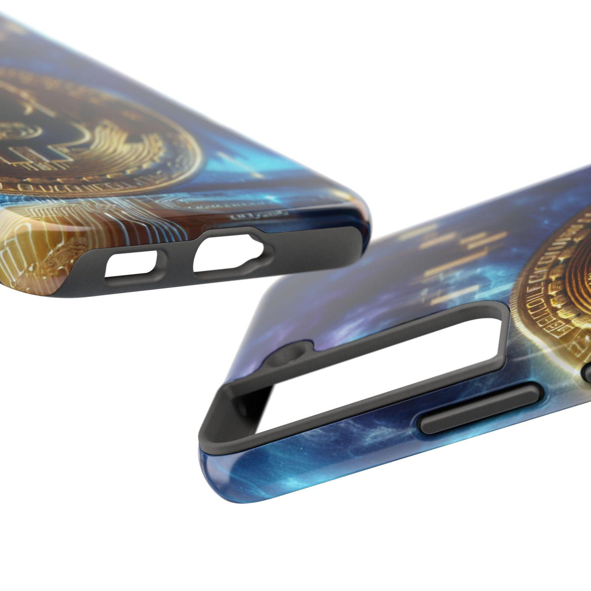 Bitcoin Chart Tough Phone Case
