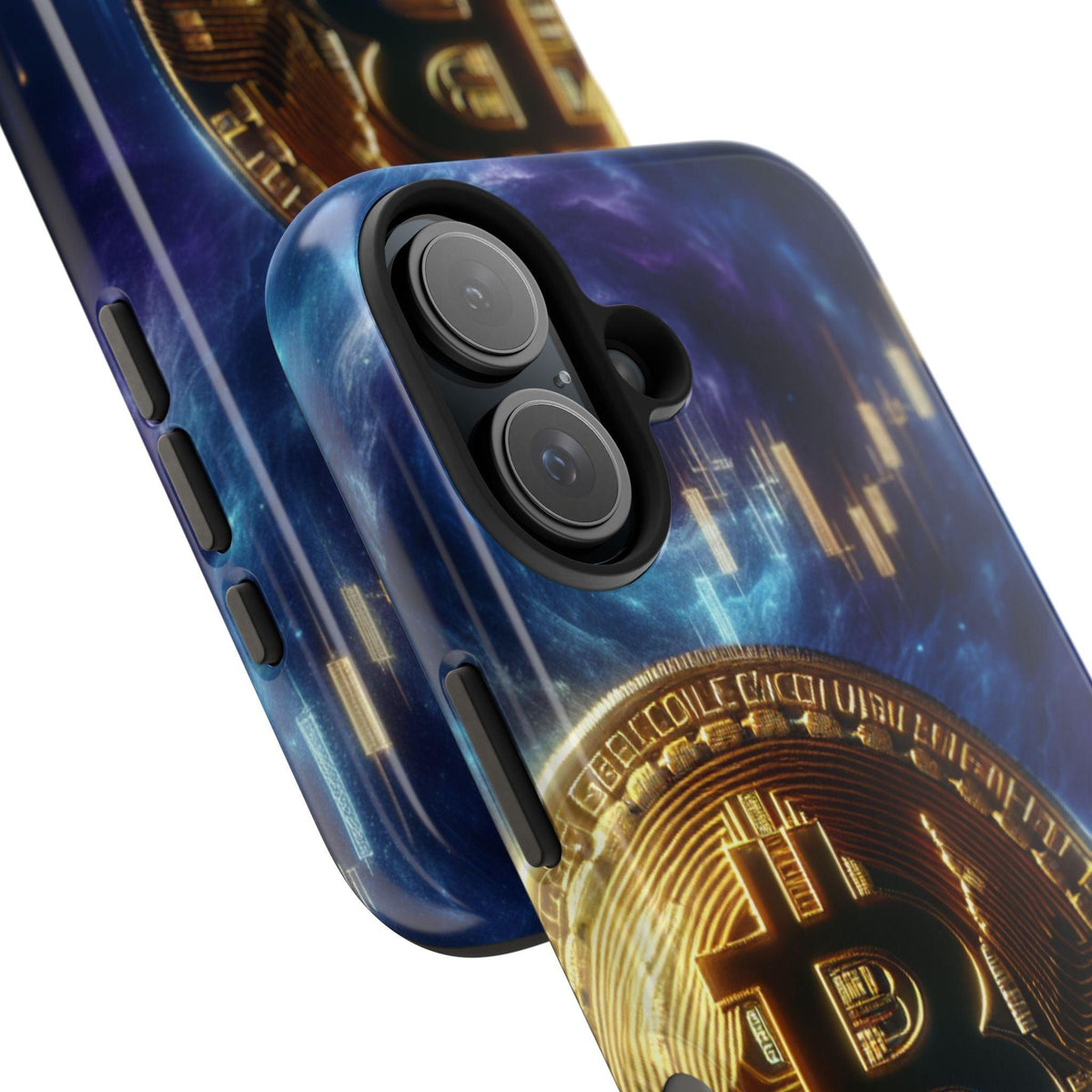 Bitcoin Chart Tough Phone Case