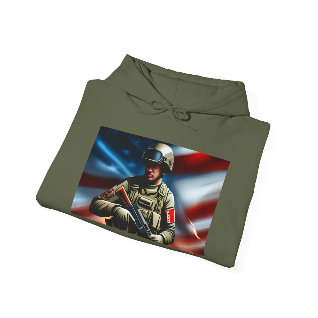 Military Soldier Sweatshirt