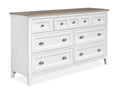 Heron Cove - Two Tone Drawer Dresser