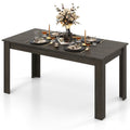 63 Inch Rectangular Modern Dining Kitchen Table