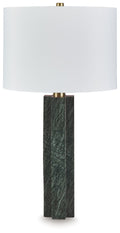 Keegan - Marble Table Lamp - Green
