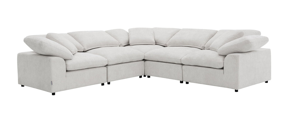 Naveen - 6 Piece Modular Sectional - Ivory