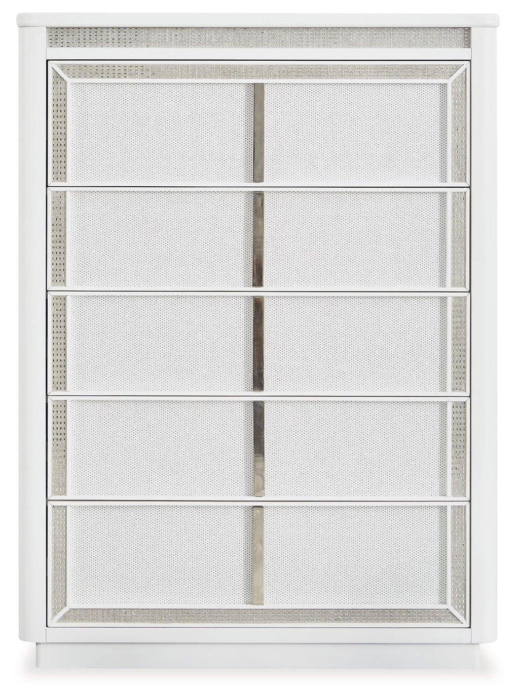 Chalanna - Five Drawer Chest - White