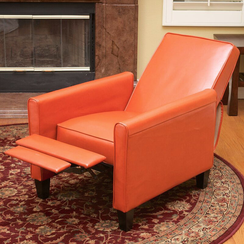Elegant Push Back Chair For Home