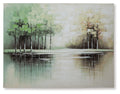 Garlenridge - Wall Art - Green / Tan / White