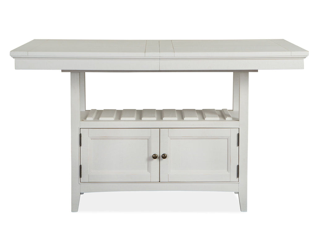 Heron Cove - Counter Table - Chalk White