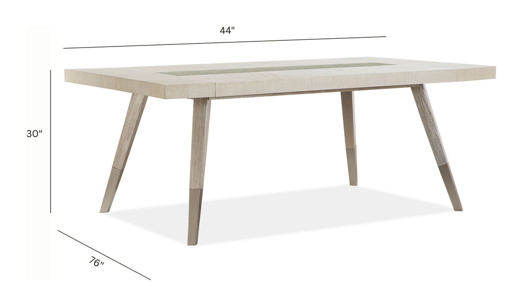 Lenox - Rectangular Dining Table - Acadia White