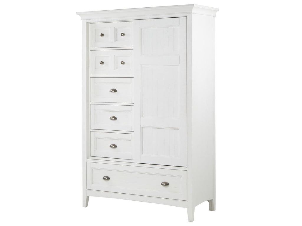 Heron Cove - Door Chest - Chalk White