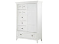 Heron Cove - Door Chest - Chalk White