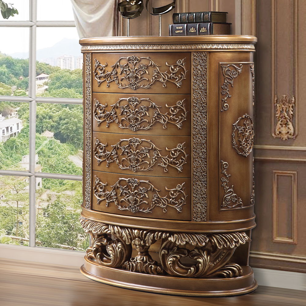 Constantine - Chest - Brown & Gold