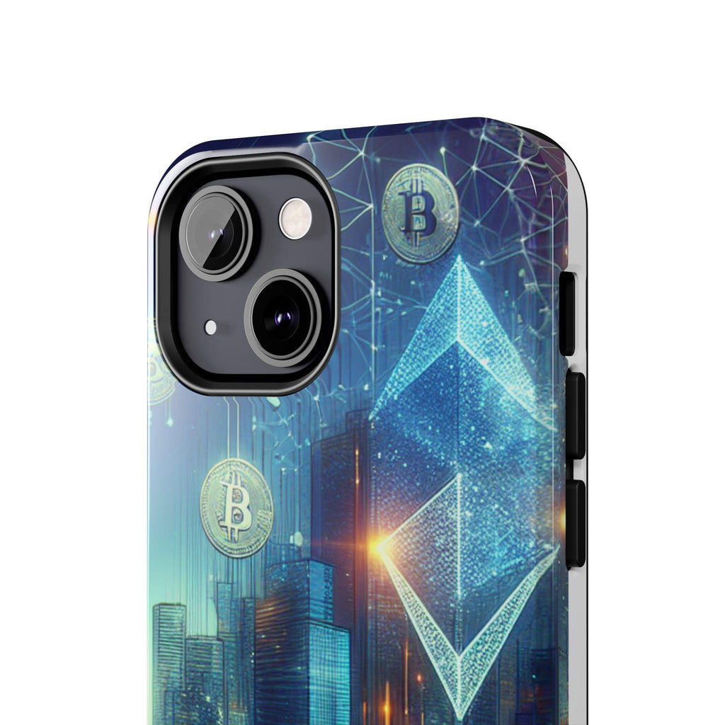 Phone Case - Cryptocurrency Enthusiasts Futuristic Design