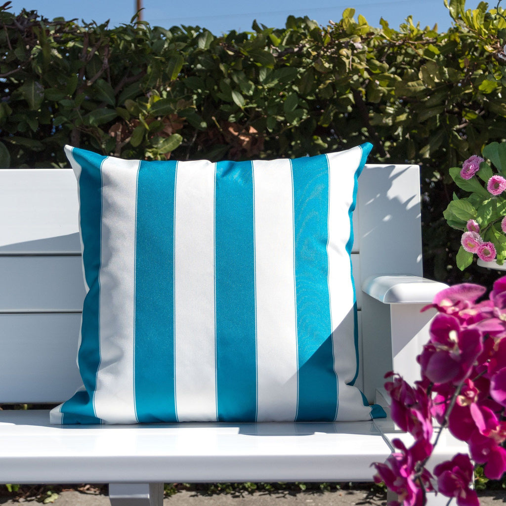 Horizon Stripe Pillow Outdoor & Indoor