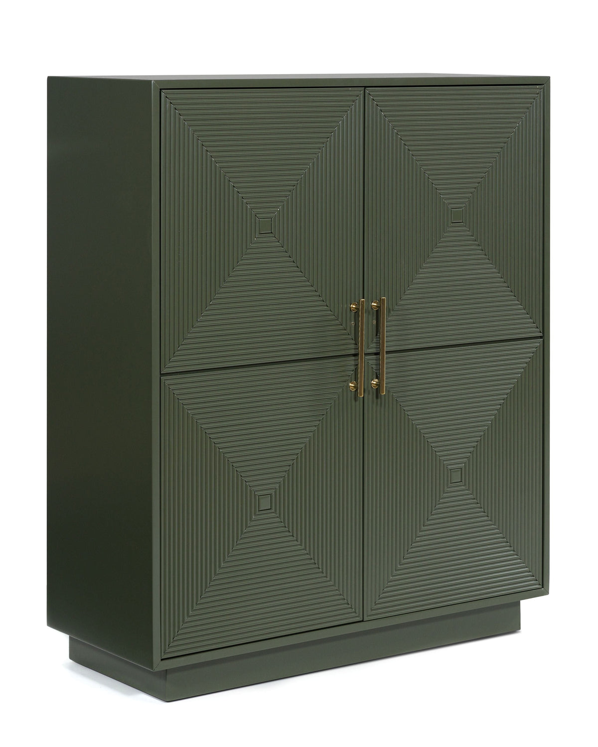 Geirwood - Accent Cabinet - Dark Green