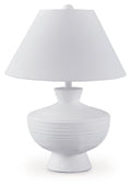 Harelwood - Poly Table Lamp - White