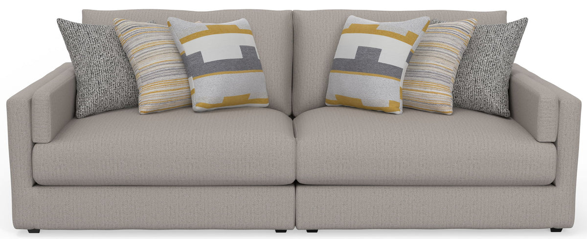 Trevor - 2 Piece Extra Deep Oversized Sofa