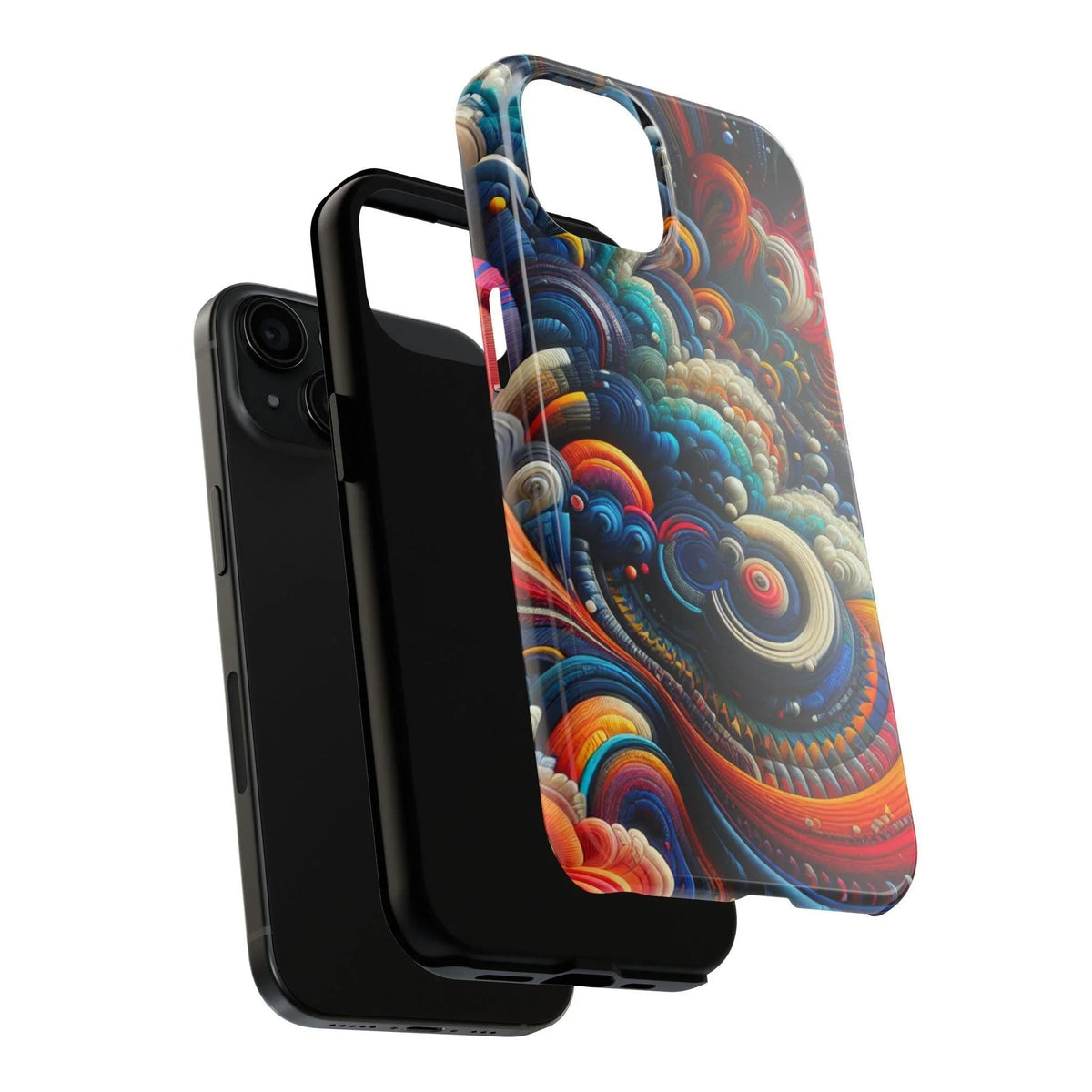 Phone Case - Modern Abstract Vivid Colors