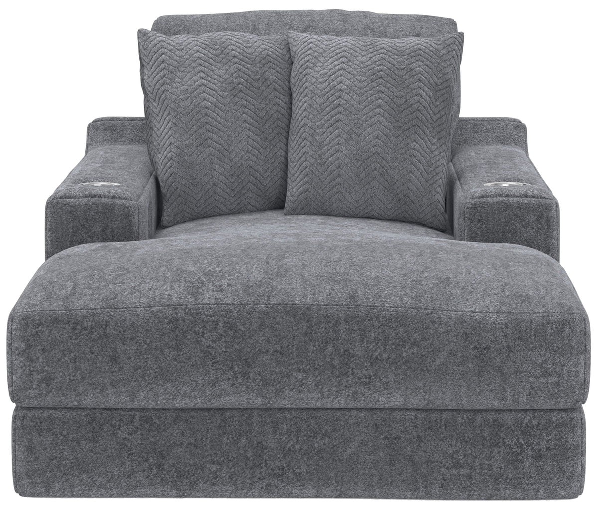 Cozy - Chaise With USB