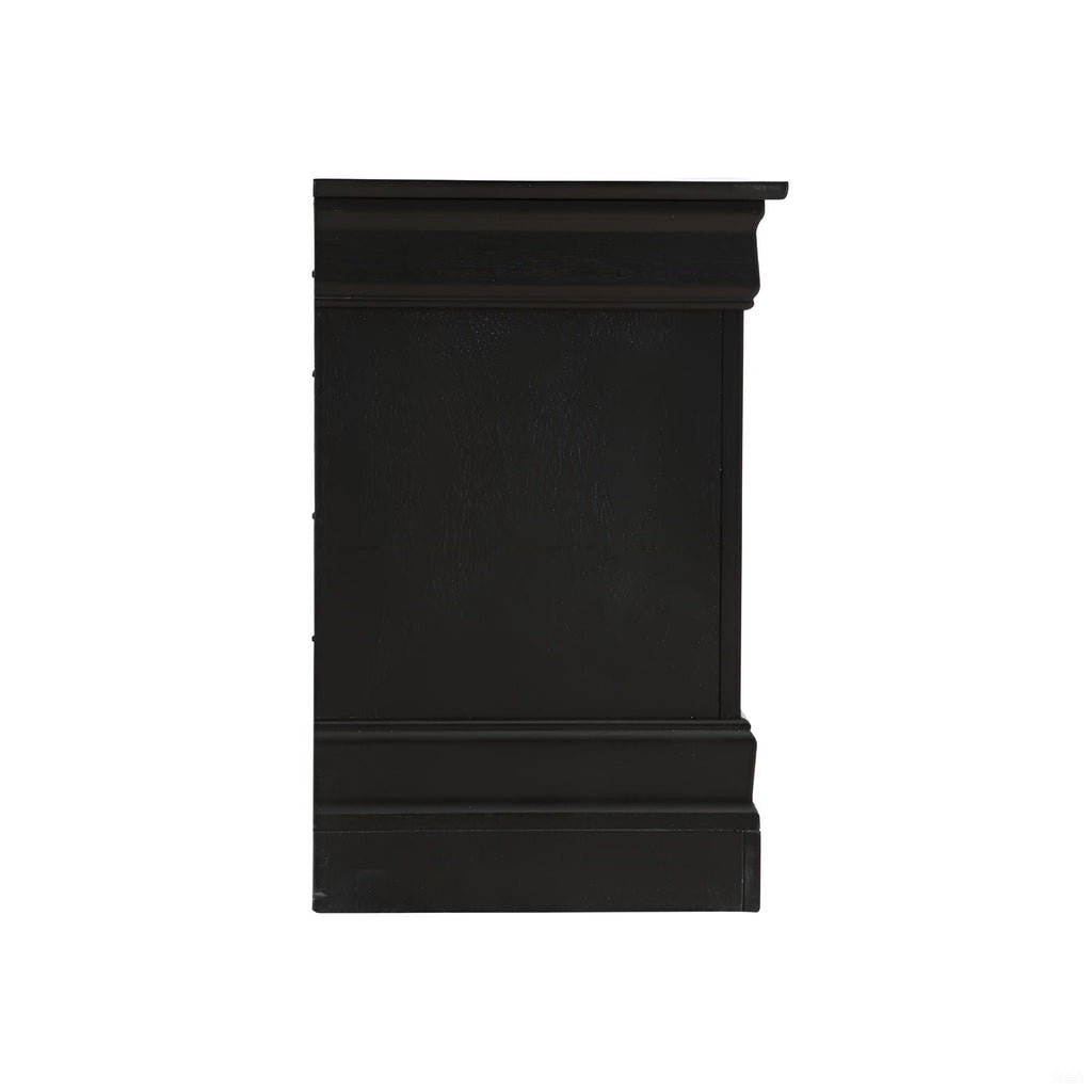 Louis Phillipe - Nightstand - Wood