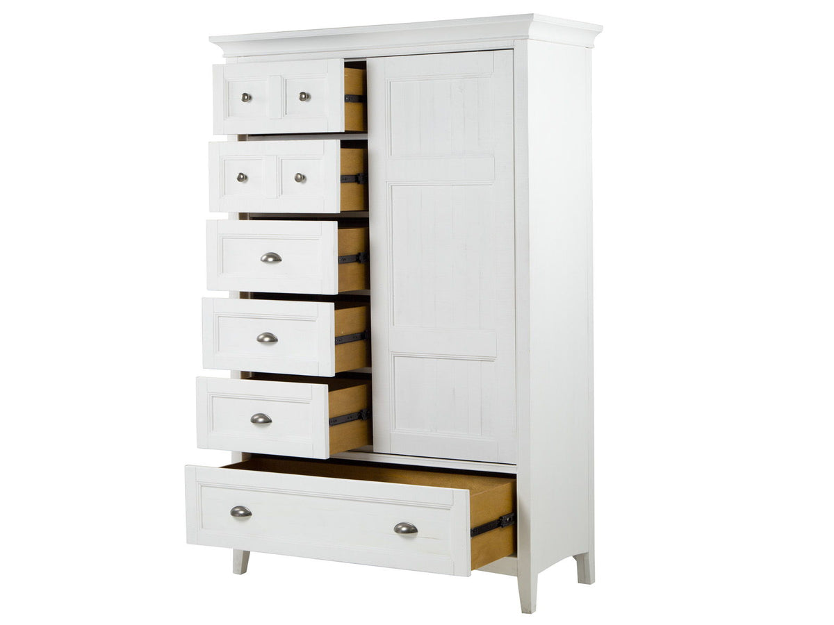 Heron Cove - Door Chest - Chalk White
