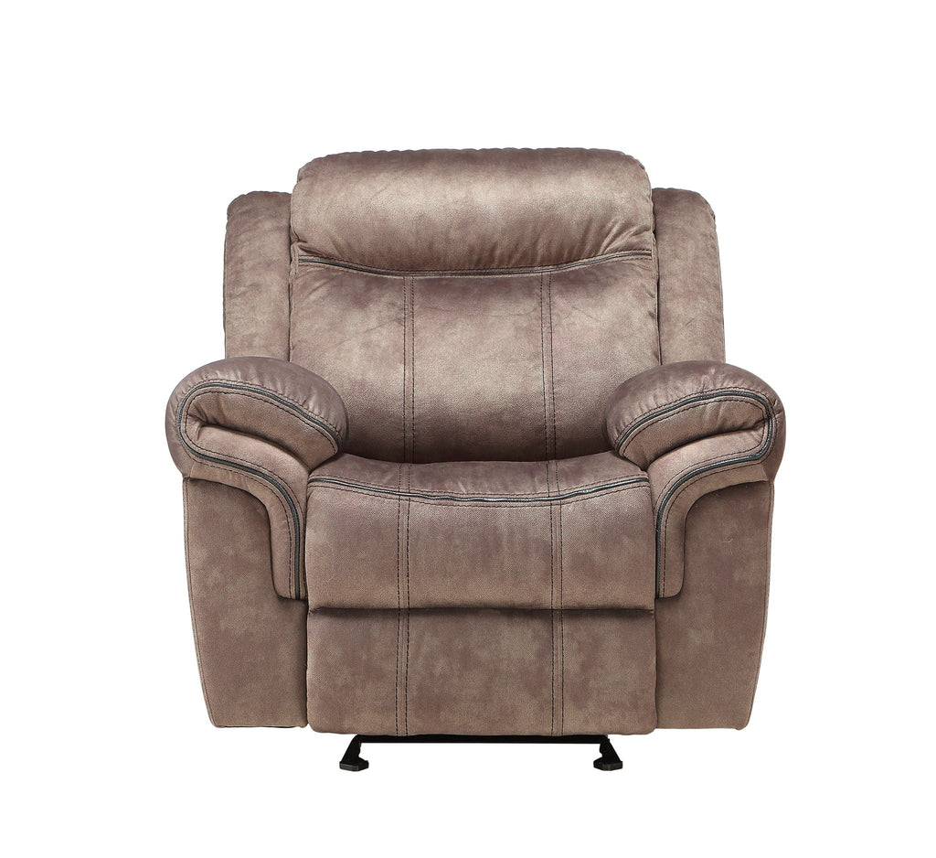Zubaida - Two Tone Glider Recliner