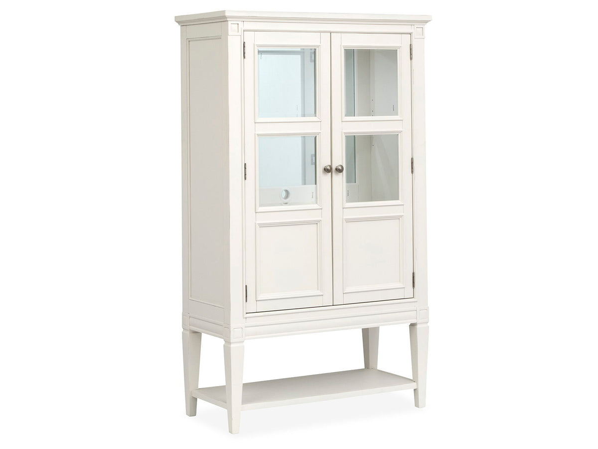Willowbrook - Display Cabinet - Egg Shell White
