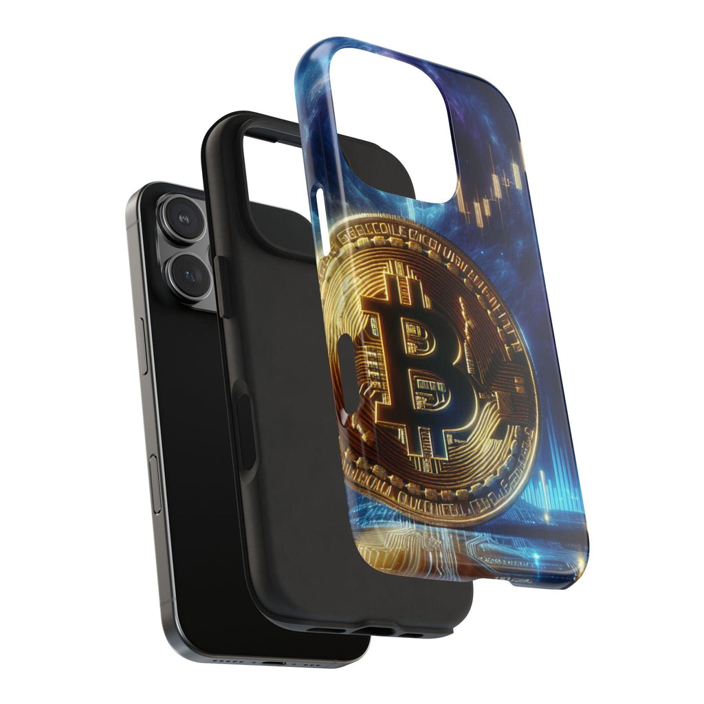 Bitcoin Chart Tough Phone Case