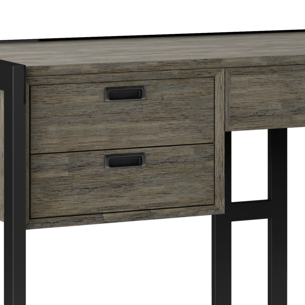 Hampden - Desk - Gray