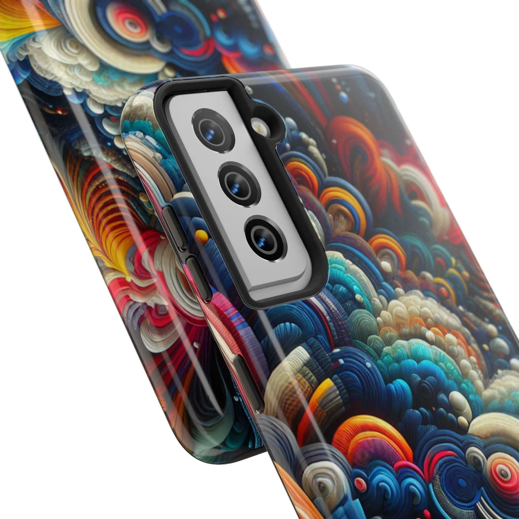 Phone Case - Modern Abstract Vivid Colors