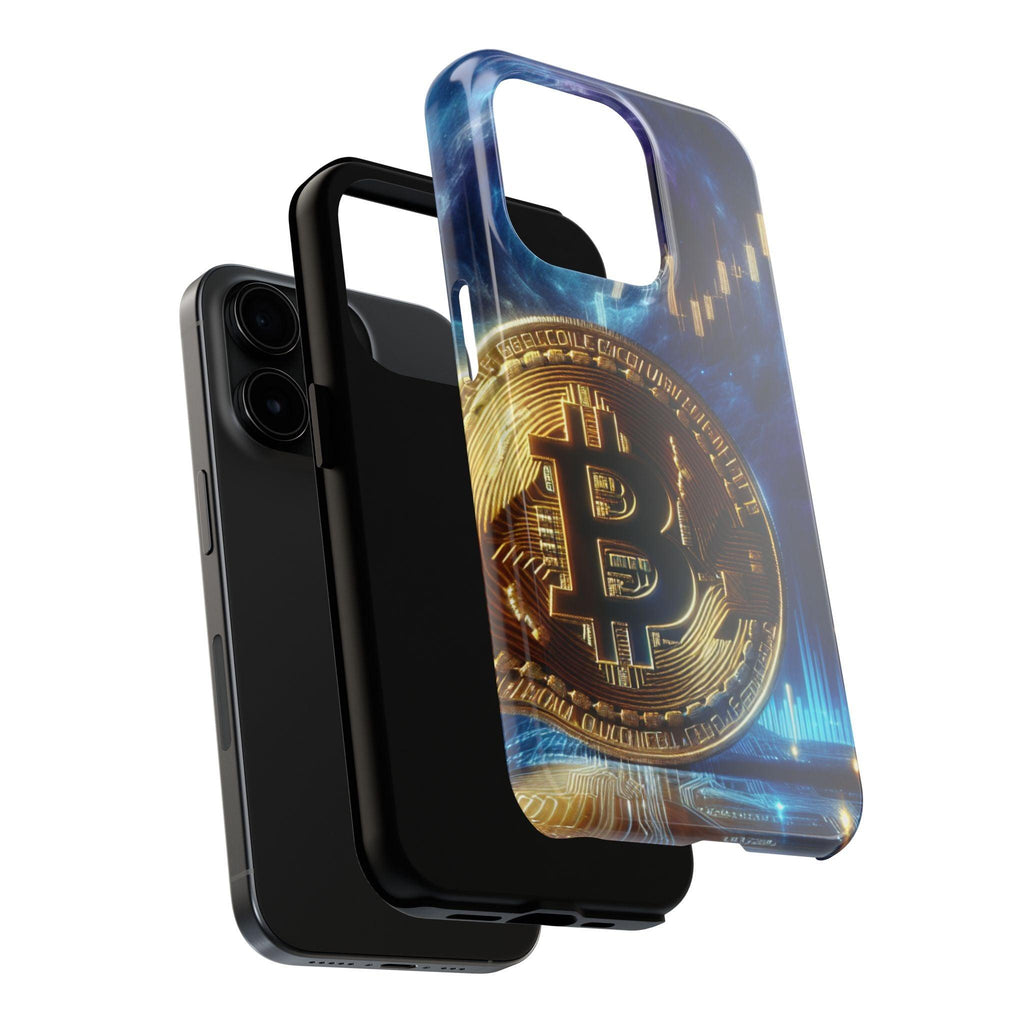 Bitcoin Chart Tough Phone Case