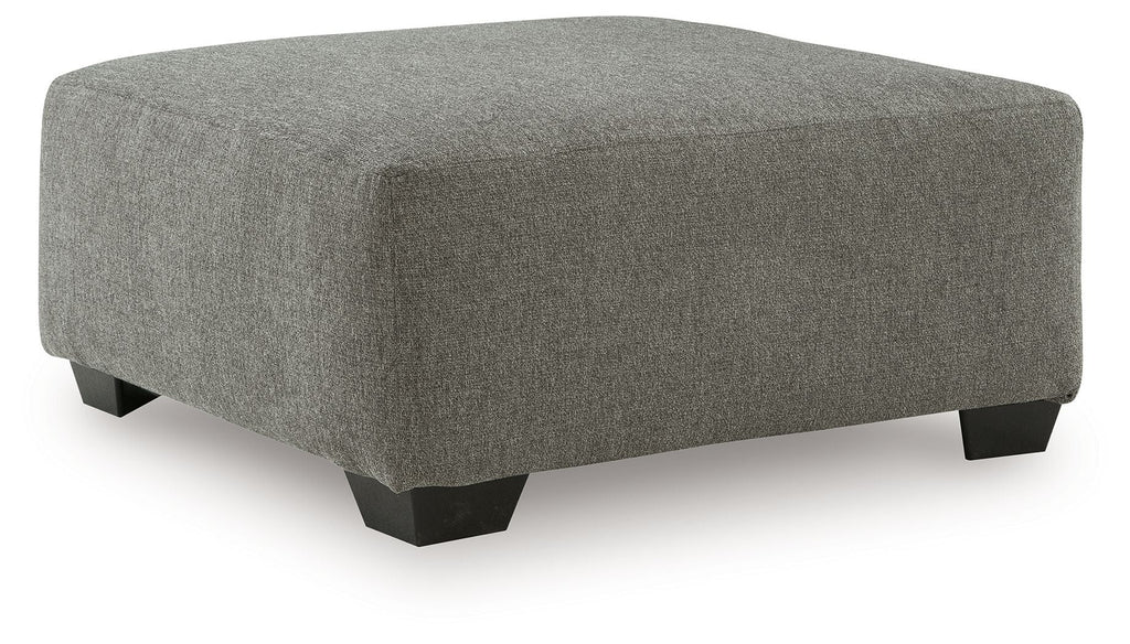 Clarington - Oversized Accent Ottoman - Greystone
