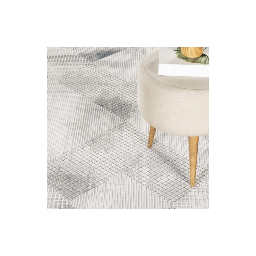 Geometrix - Area Rug With Geometric Effect
