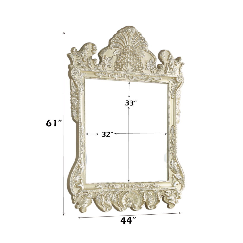 Vatican - Mirror - Champagne Silver